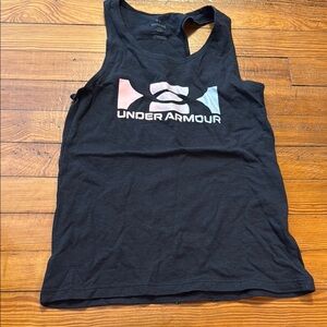 Under Armour Black Tank Top